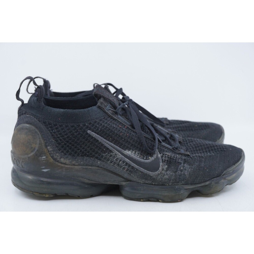 Nike Air VaporMax Flyknit Shoes Men's Sz 11 *FADED* Black Anthracite DH4084-001